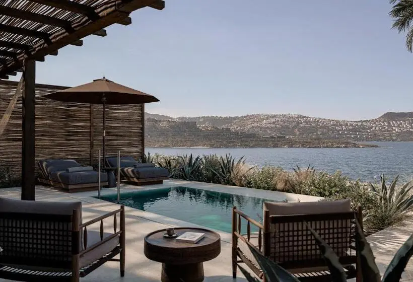 Sviitti 2 Makuuhuonetta, Oku Bodrum