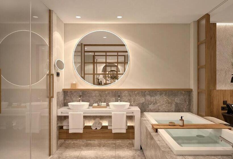 可观景的小型套房, Secrets Playa Esmeralda Resort & Spa