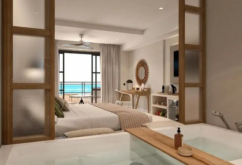 クラブジュニアスイート, Secrets Playa Esmeralda Resort & Spa