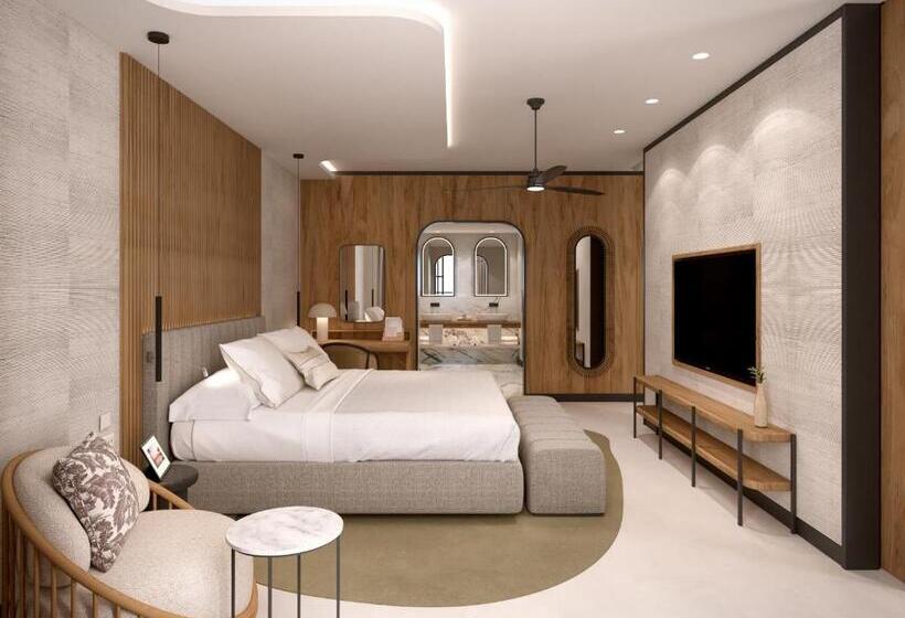 Клубный люкс с видом на море, Secrets Playa Esmeralda Resort & Spa