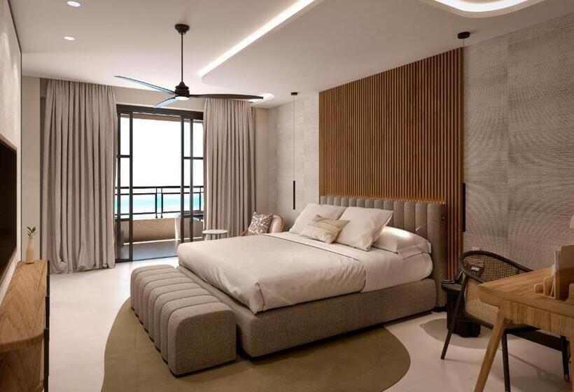 Клубный люкс с видом на море, Secrets Playa Esmeralda Resort & Spa