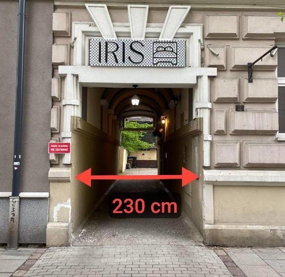 شقة غرفة واحدة, Iris Apart