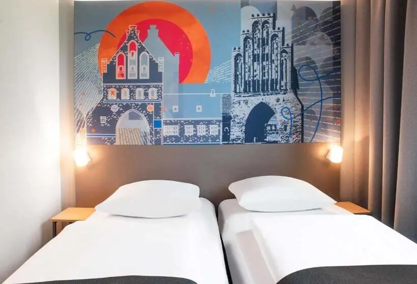 スタンダードトリプルルーム, B&b Hotel Wismar