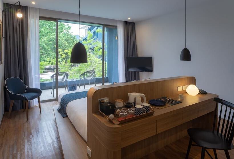 اتاق لوکس با چشم‌انداز, Navana Nature Escape   Sha Extra Plus