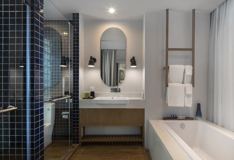 اتاق لوکس با چشم‌انداز, Navana Nature Escape   Sha Extra Plus