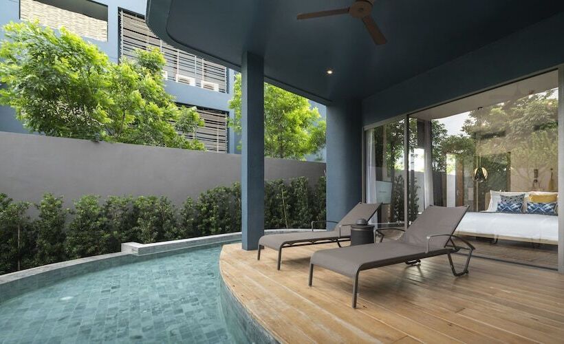 ویلای یک اتاق خوابه با استخر شنا, Navana Nature Escape   Sha Extra Plus