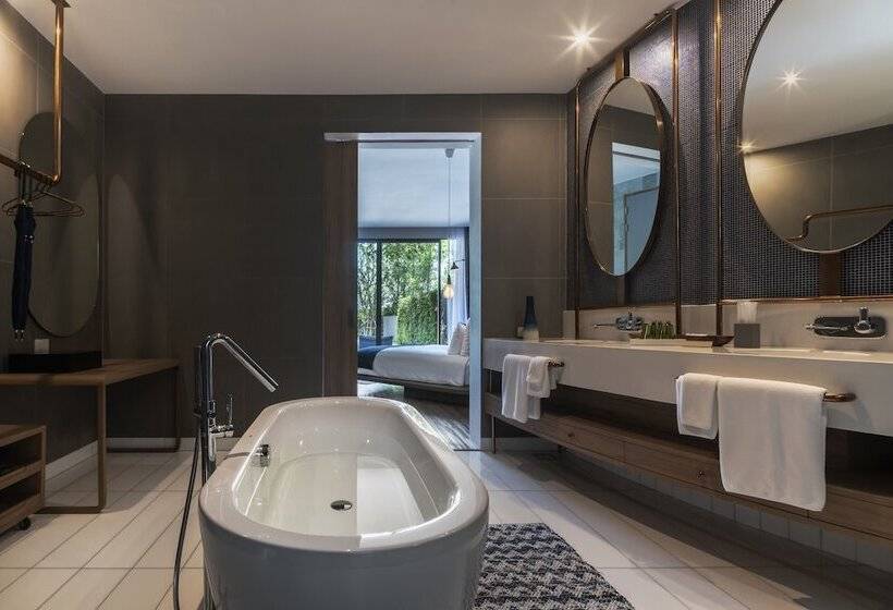 ویلای 1 خوابه با چشم‌انداز دریا, Navana Nature Escape   Sha Extra Plus