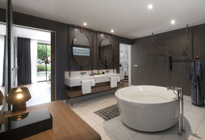 ویلای 1 خوابه با چشم‌انداز دریا, Navana Nature Escape   Sha Extra Plus