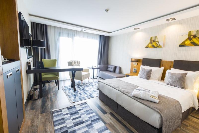 اتاق استاندارد سه نفره, Mövenpick Hotel Trabzon