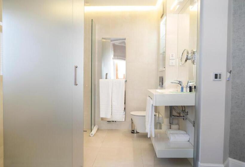 غرفة ديلوكس فردية, The Dome