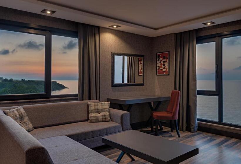 اتاق لوکس, Mövenpick Hotel Trabzon
