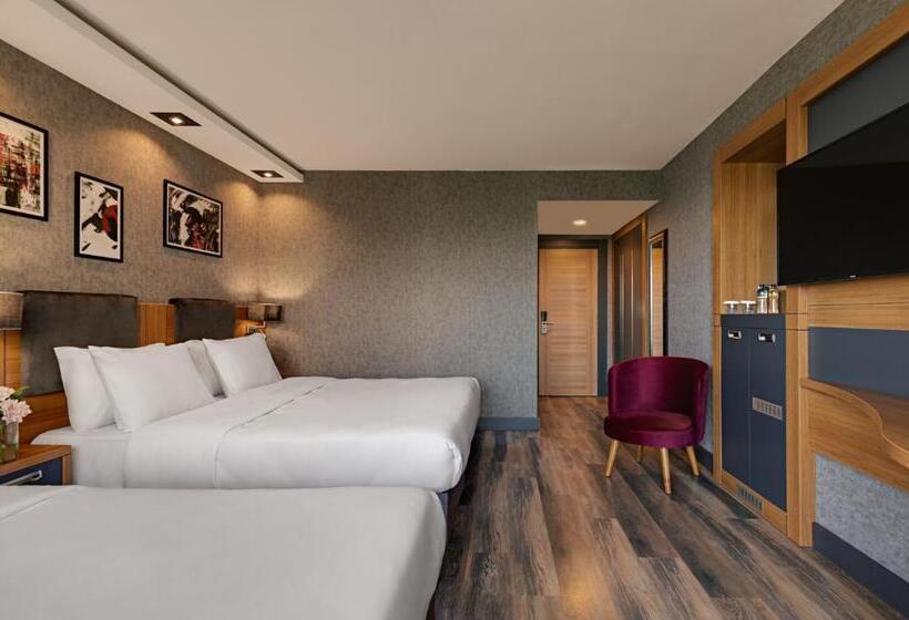 اتاق استاندارد, Mövenpick Hotel Trabzon