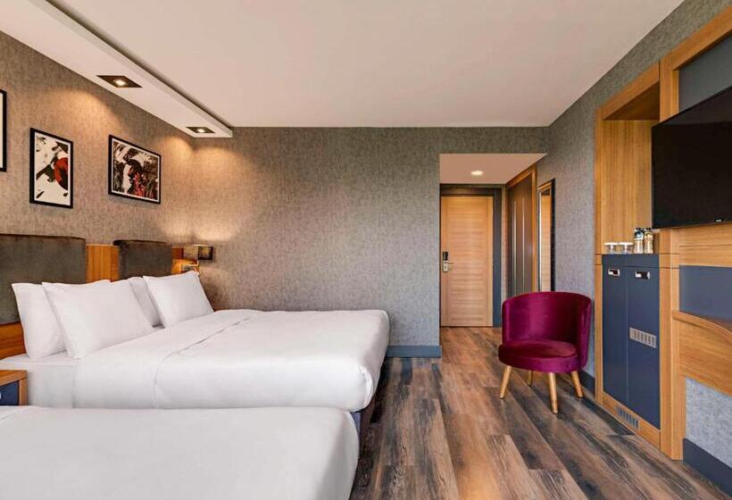 اتاق استاندارد, Mövenpick Hotel Trabzon