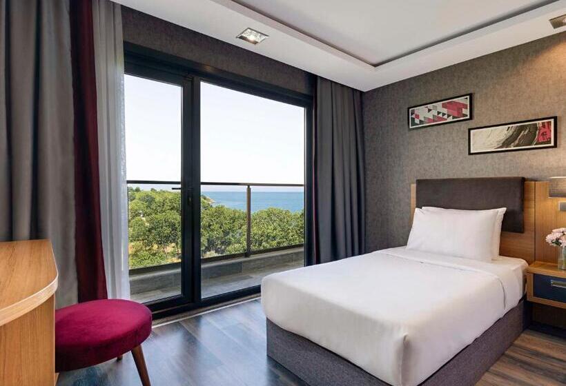 اتاق استاندارد سه نفره, Mövenpick Hotel Trabzon