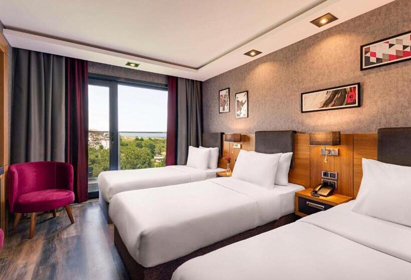 اتاق استاندارد سه نفره, Mövenpick Hotel Trabzon