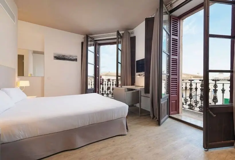 バルコニー付きデラックスルーム, Hbe Boutique España
