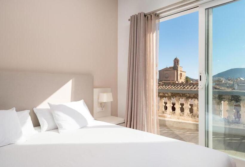 חדר דלוקס עם מרפסת טרסה, Hbe Boutique España