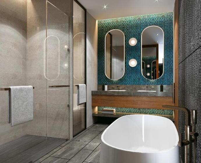 اتاق لوکس با تخت بزرگ, W Punta Cana - Adults Only - All Inclusive