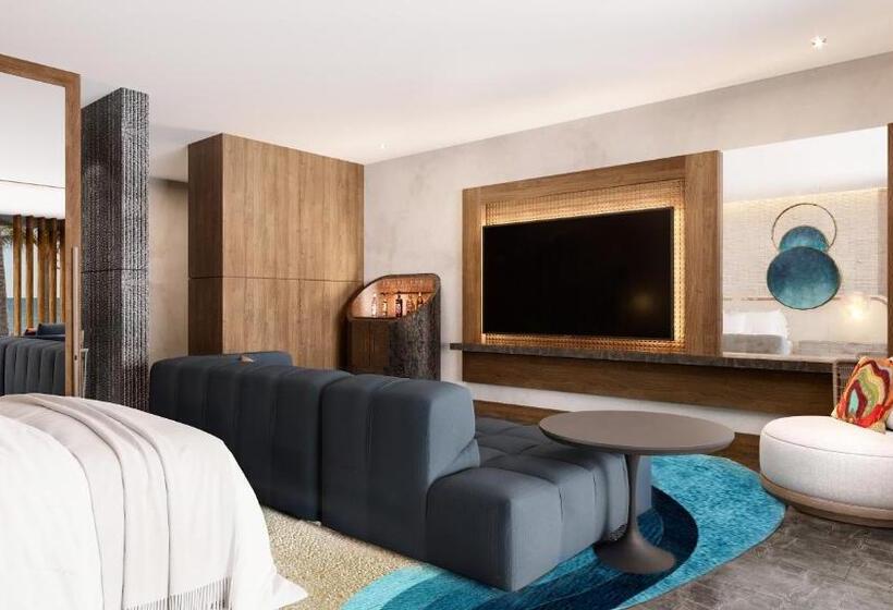 اتاق استاندارد با بالکن, W Punta Cana - Adults Only - All Inclusive