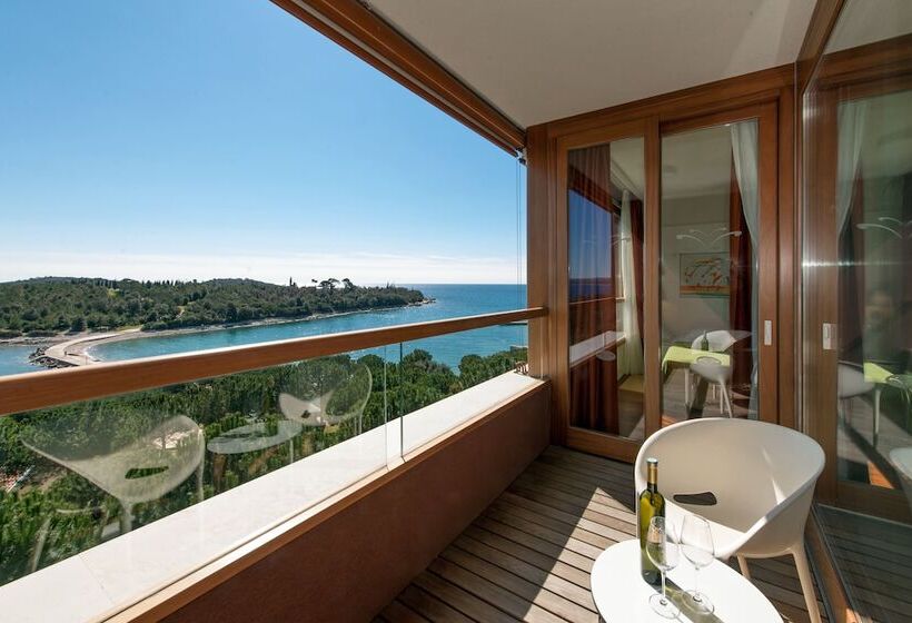 Люкс Премиум Вид на Море, Maistra Select All Suite Island Hotel Istra
