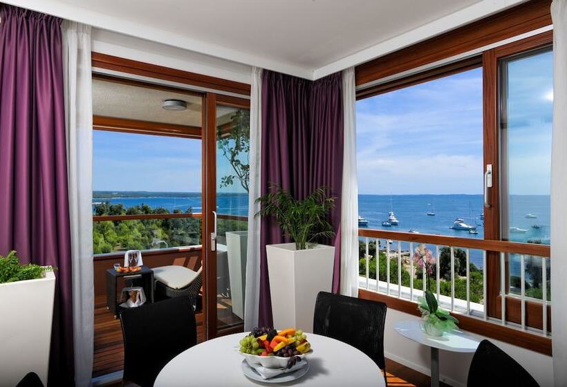 Люкс Повышенной Комфортности, Maistra Select All Suite Island Hotel Istra