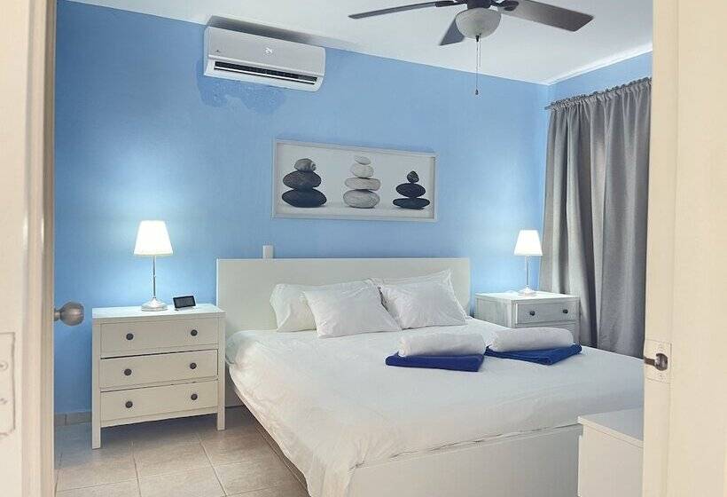 침실 1개 디럭스 아파트, Stanza Mare Beach Front