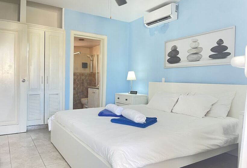 带1个卧室的豪华公寓, Stanza Mare Beach Front