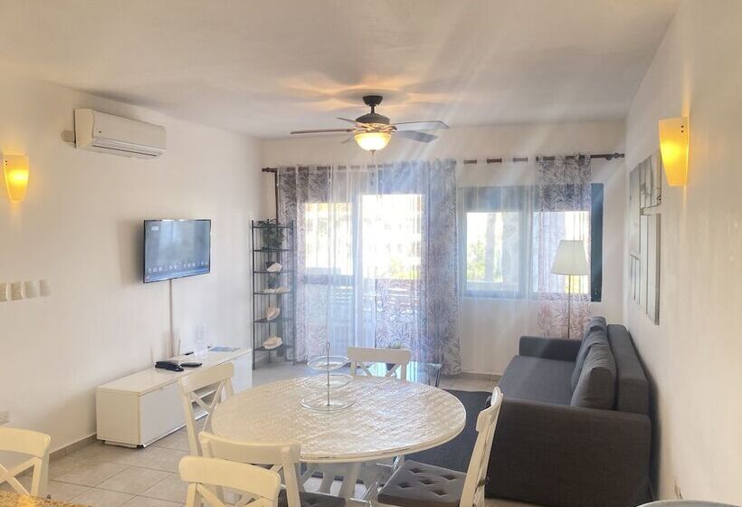 带1个卧室的豪华公寓, Stanza Mare Beach Front