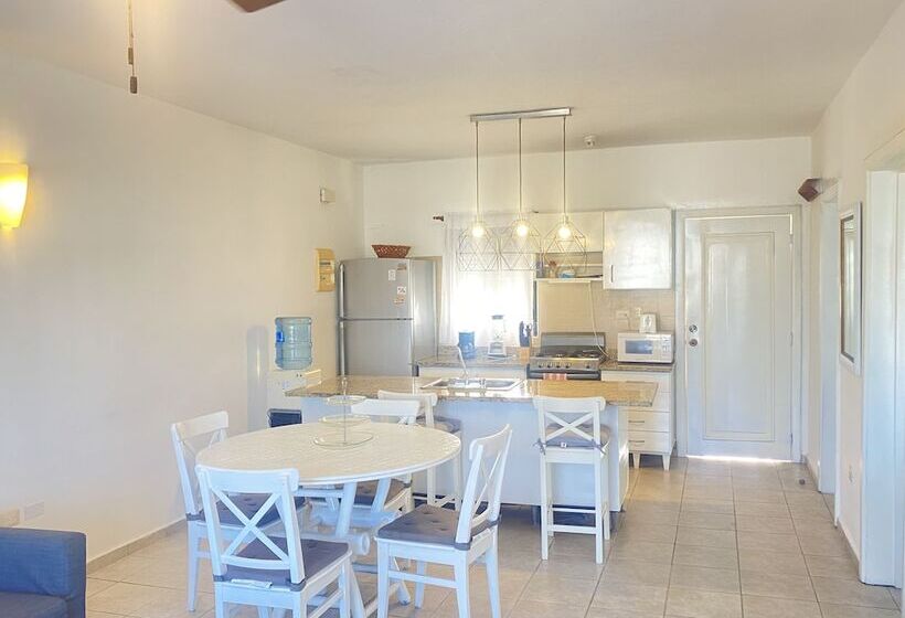 带1个卧室的豪华公寓, Stanza Mare Beach Front