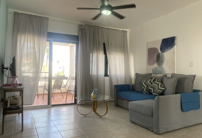 带1个卧室的高级公寓, Stanza Mare Beach Front