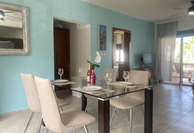 带1个卧室的高级公寓, Stanza Mare Beach Front