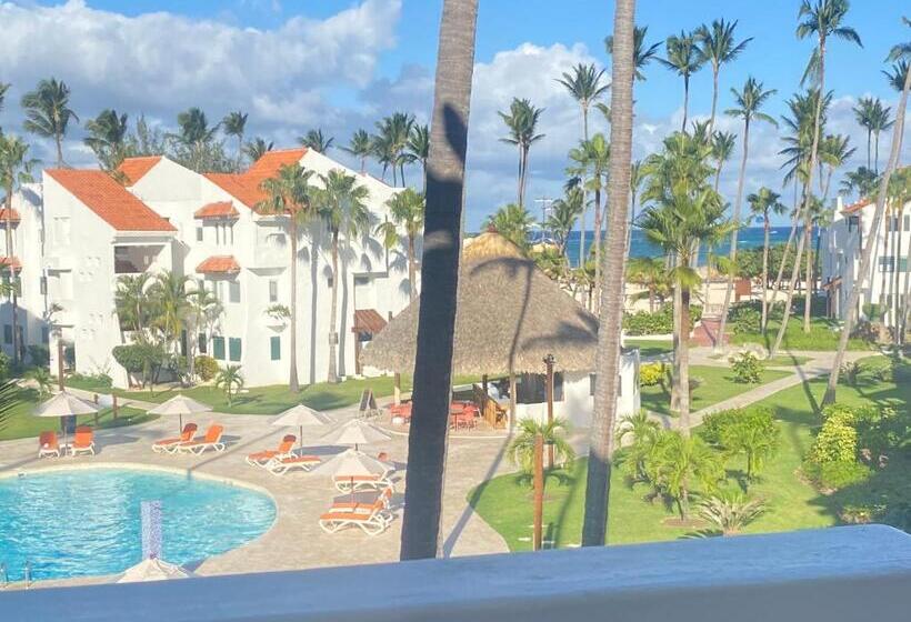 带1个卧室的带海景的公寓, Stanza Mare Beach Front