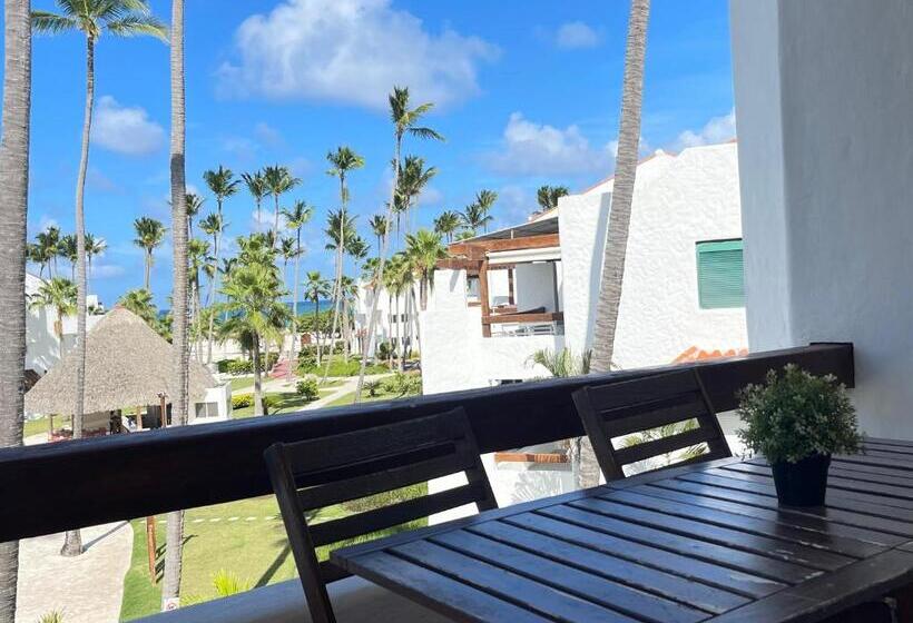 带1个卧室的带海景的公寓, Stanza Mare Beach Front