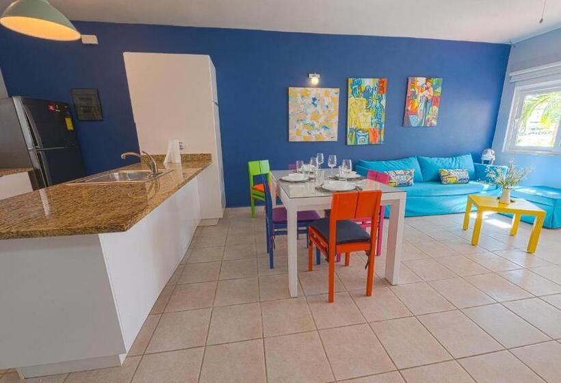 低层单卧公寓, Stanza Mare Beach Front