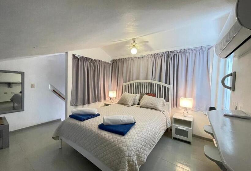 2침실 아파트 풀장 전망, Stanza Mare Beach Front