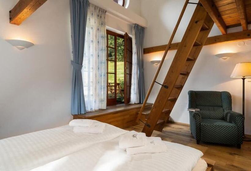 デラックストリプルルーム, Pension Slunečnice & Panorama Restaurace Farma