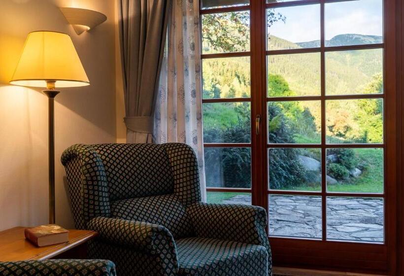 テラス付きデラックスルーム, Pension Slunečnice & Panorama Restaurace Farma