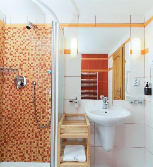 テラス付きデラックスルーム, Pension Slunečnice & Panorama Restaurace Farma