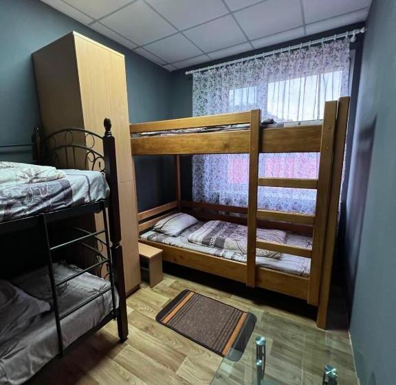 سرير فى غرفة مشتركه, Welcome 24 Mukachevo