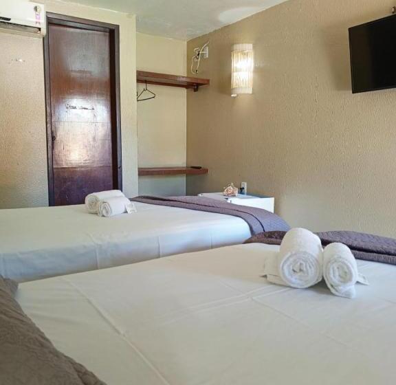 غرفة قياسية ثلاثية, Pousada Cumbuco Gold