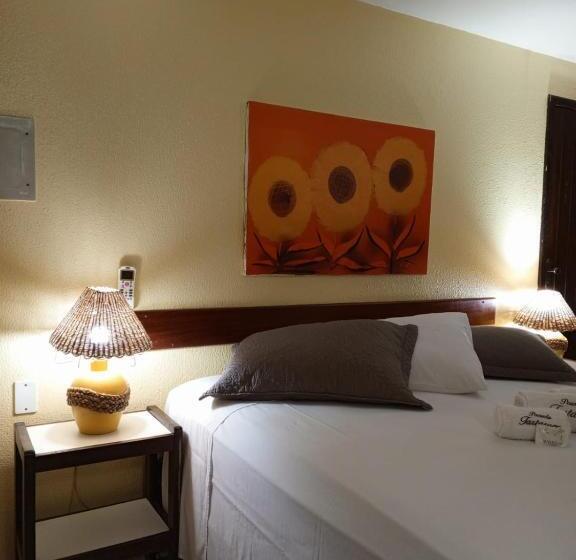 غرفة قياسية ثلاثية, Pousada Cumbuco Gold