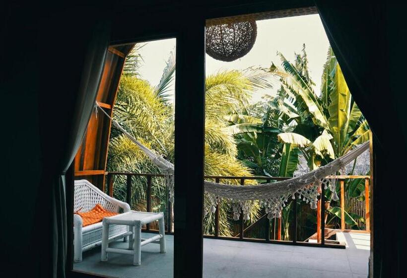 Standard-bungalow Parveke, My Gili Paradise