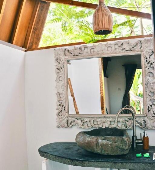Standard-bungalow Parveke, My Gili Paradise