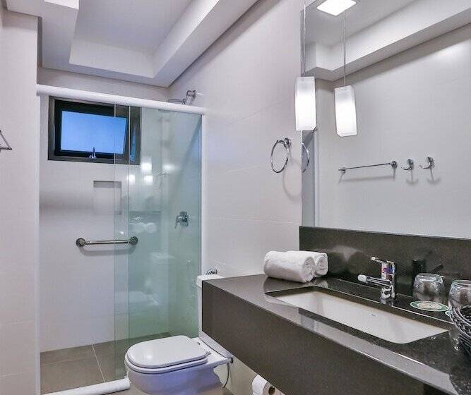 غرفة سوبيريور, Quality Hotel Blumenau