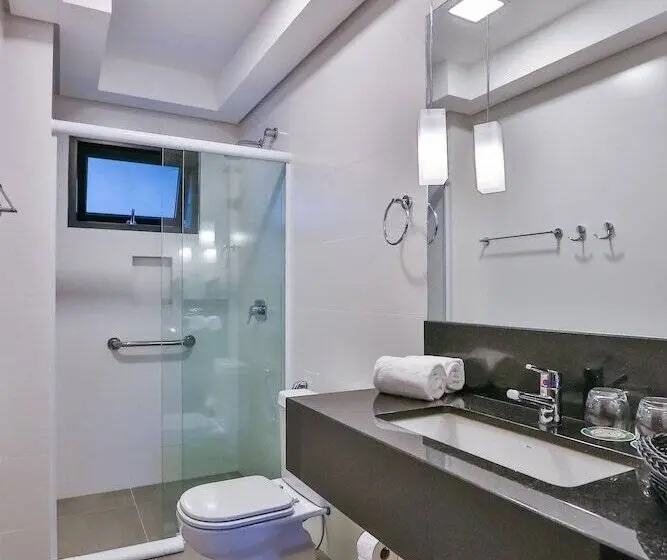 スーペリアールーム, Quality Hotel Blumenau