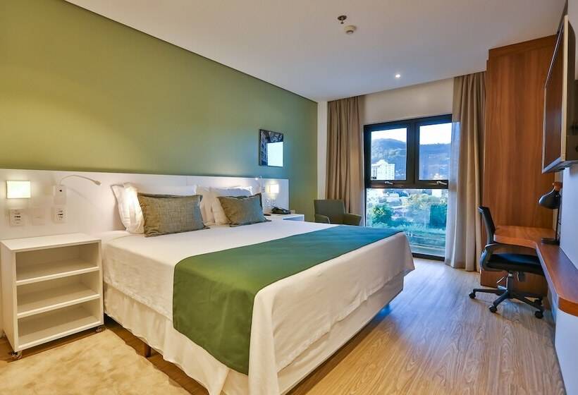Номер Superior, Quality Hotel Blumenau