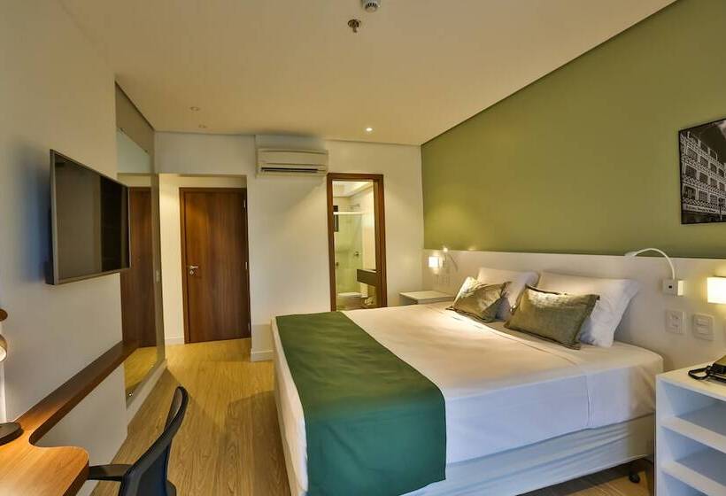 غرفة سوبيريور, Quality Hotel Blumenau