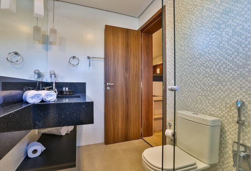 غرفة سوبيريور, Quality Hotel Blumenau