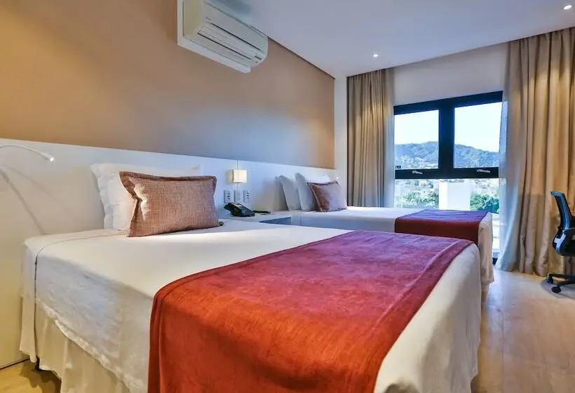 スーペリアールーム, Quality Hotel Blumenau