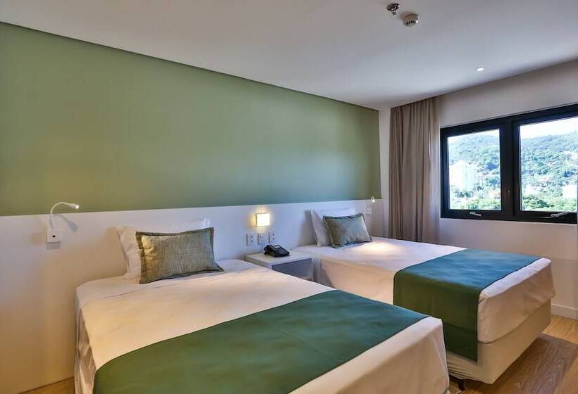 غرفة سوبيريور, Quality Hotel Blumenau